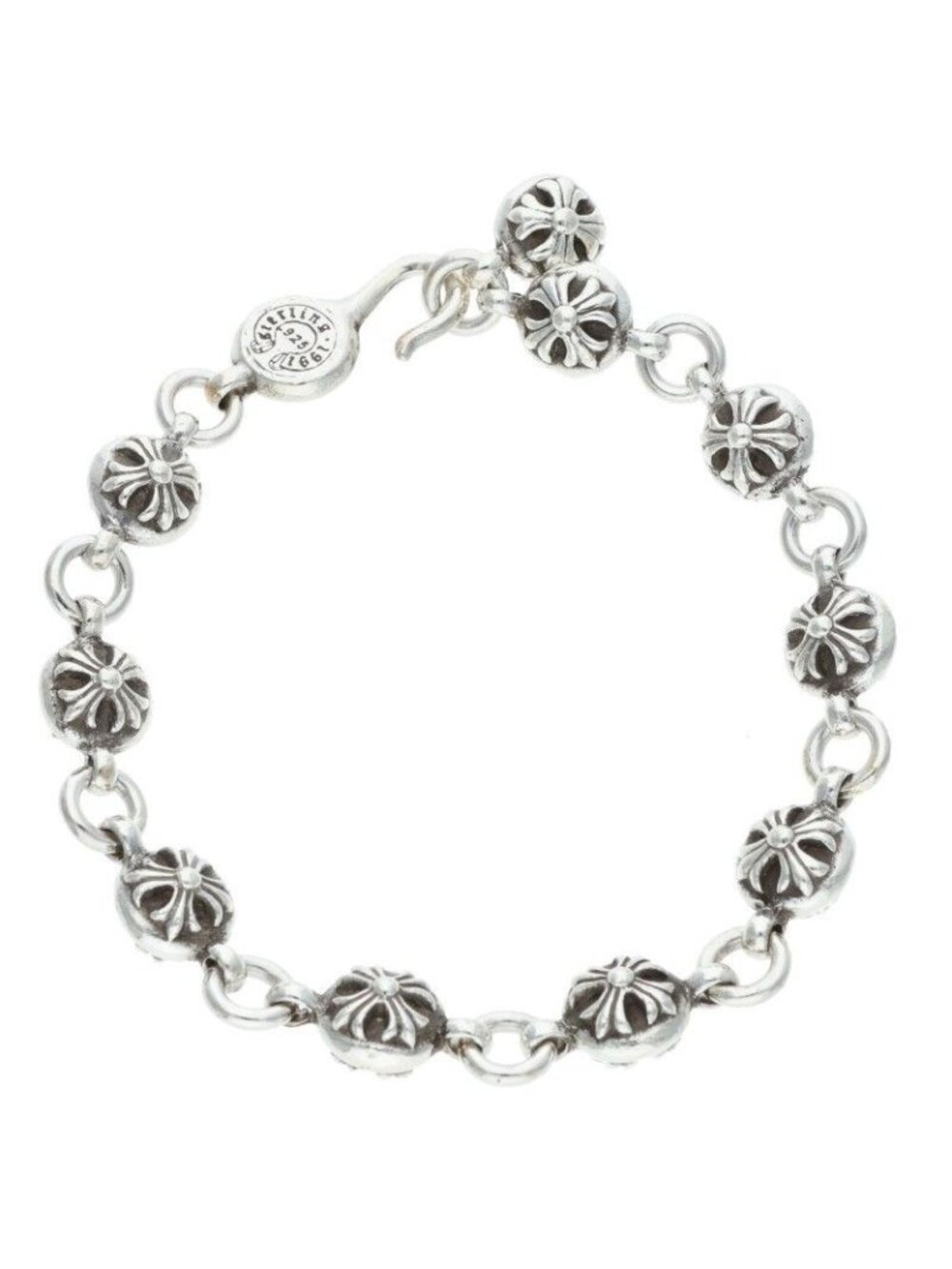 Chrome Hearts Ball Silver Bracelet